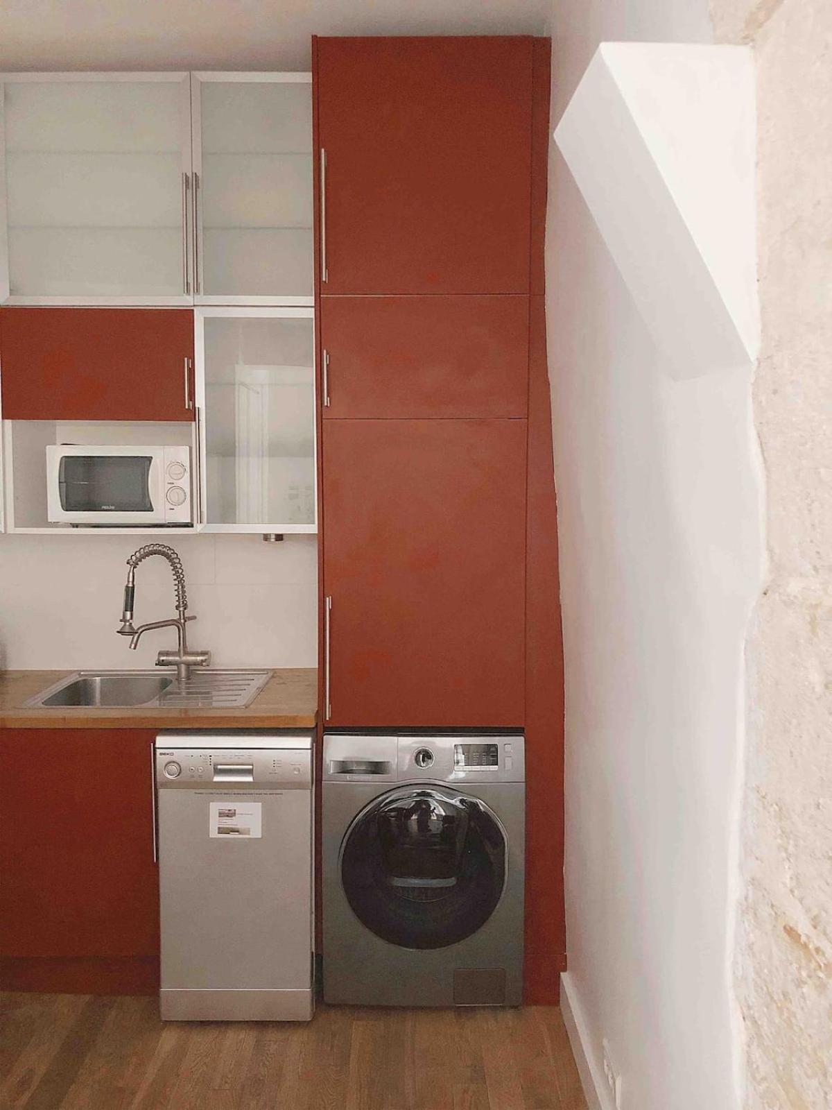 Suite Du Lion/Ac Historic Flat, Marais, 4-5 Guests باريس المظهر الخارجي الصورة