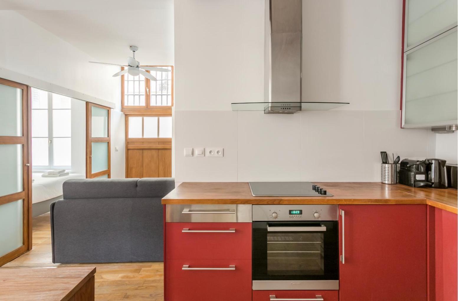 Suite Du Lion/Ac Historic Flat, Marais, 4-5 Guests باريس المظهر الخارجي الصورة