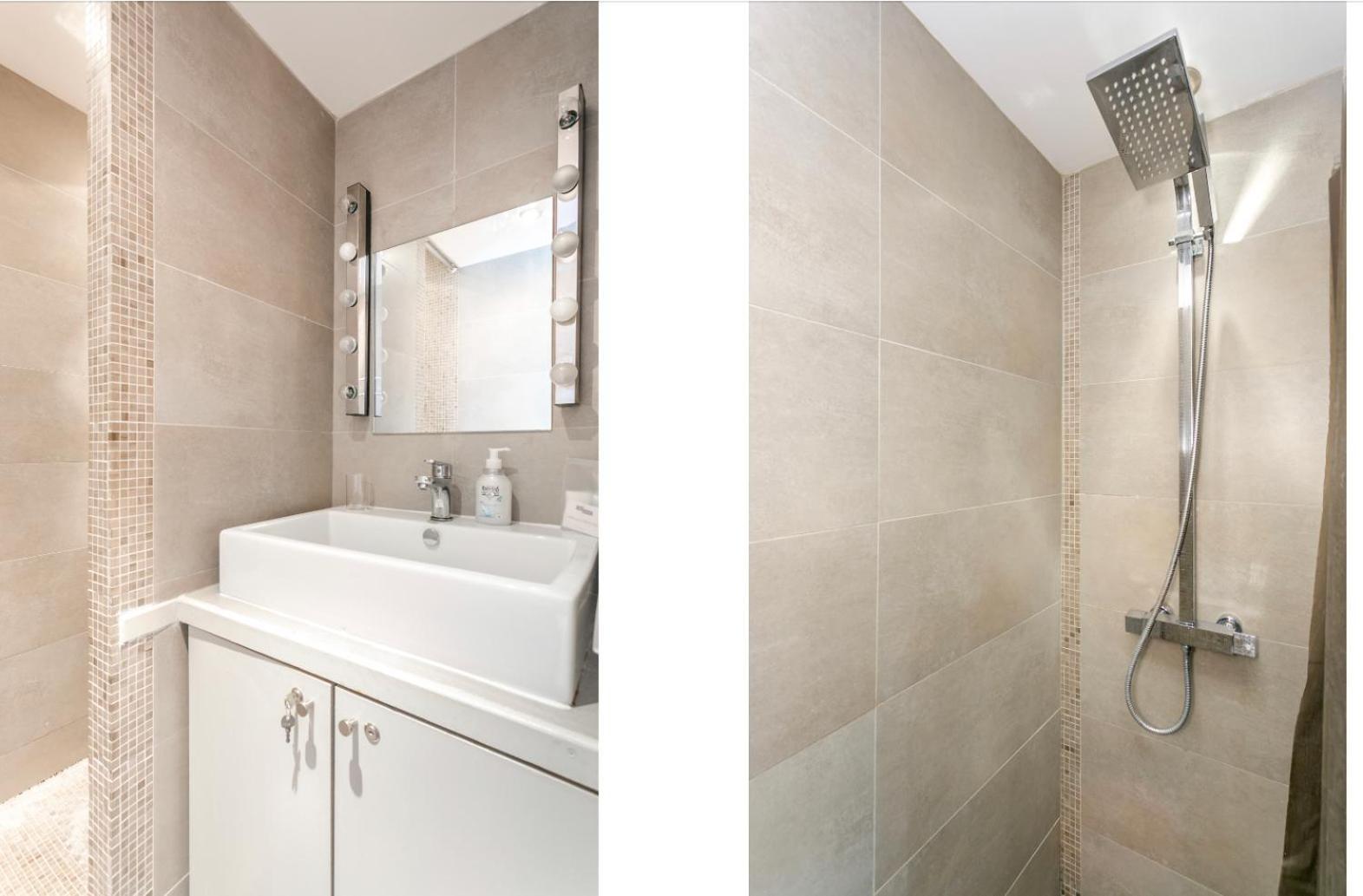 Suite Du Lion/Ac Historic Flat, Marais, 4-5 Guests باريس المظهر الخارجي الصورة