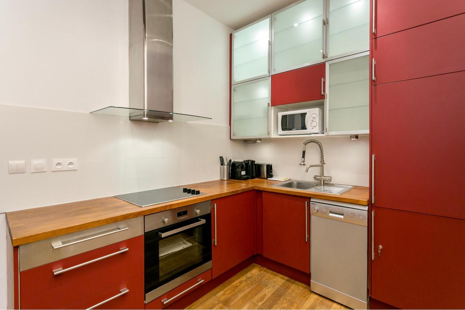 Suite Du Lion/Ac Historic Flat, Marais, 4-5 Guests باريس المظهر الخارجي الصورة