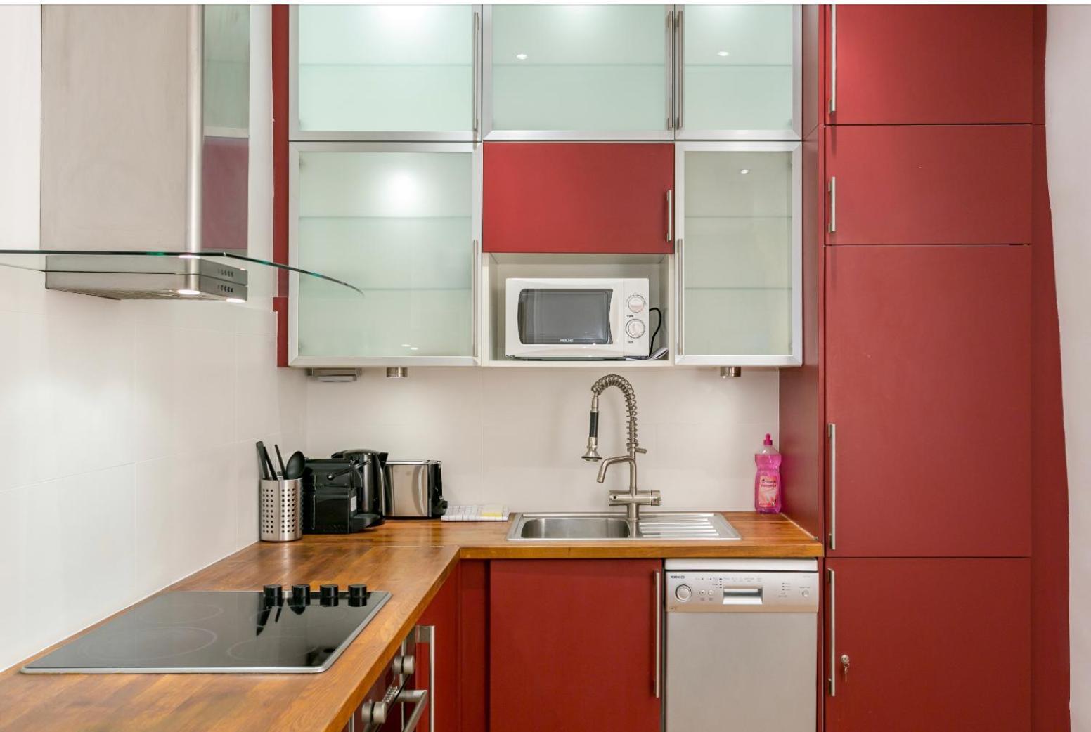 Suite Du Lion/Ac Historic Flat, Marais, 4-5 Guests باريس المظهر الخارجي الصورة
